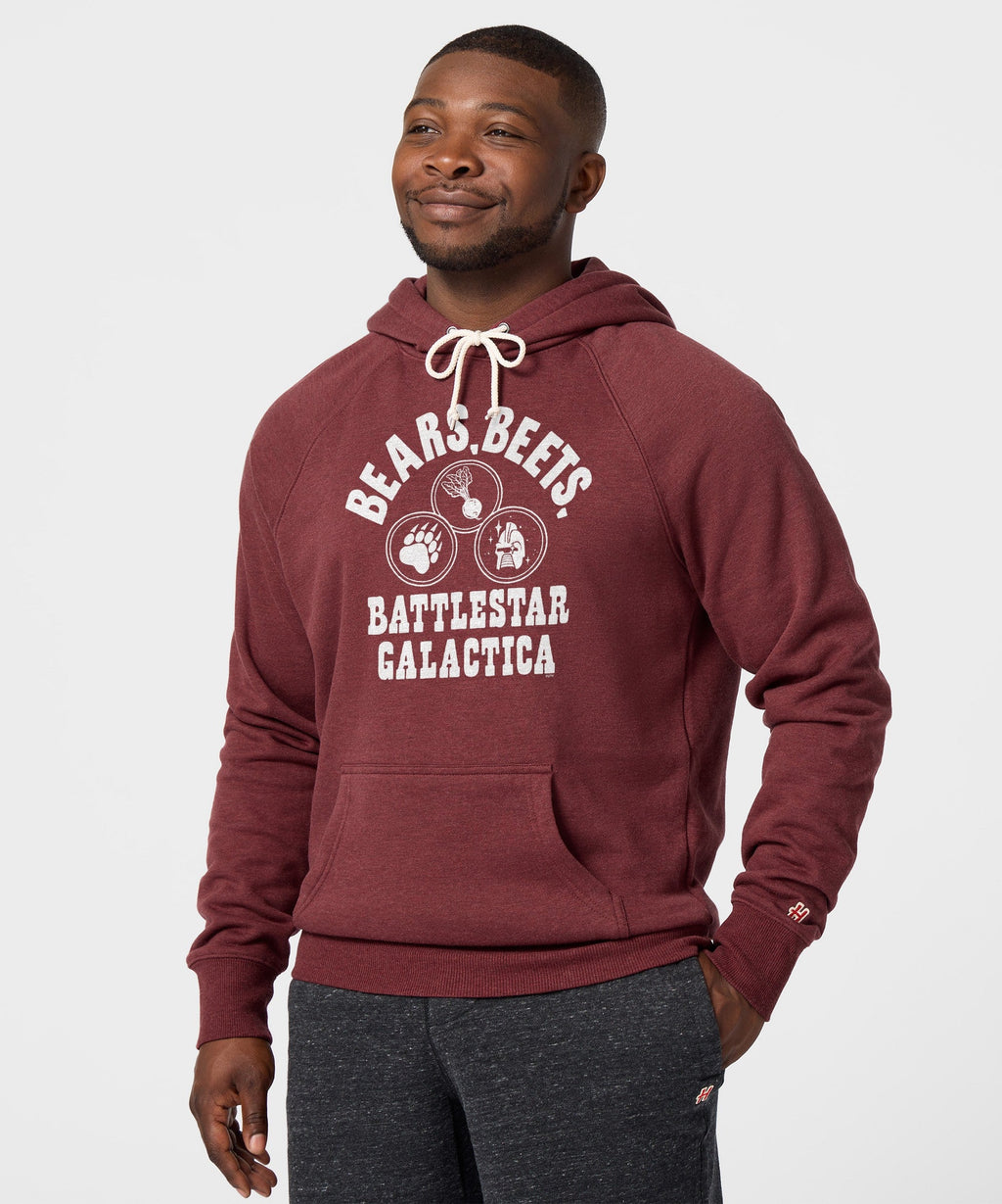 Bears, Beets, Battlestar Galactica Hoodie