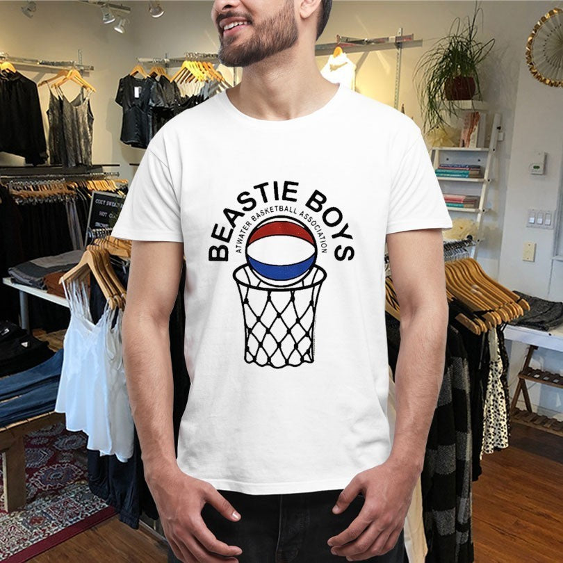 Beastie Boys Atwater Basketball Association ABA T-shirts