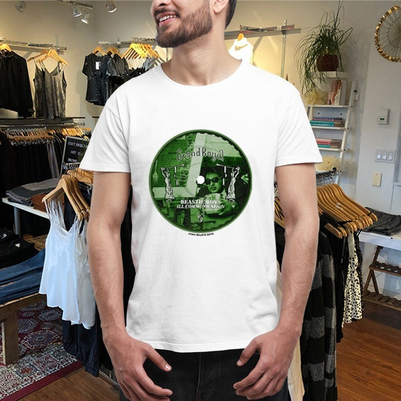 Beastie Boys Grand Royal Ill Communication Record Label Shirts