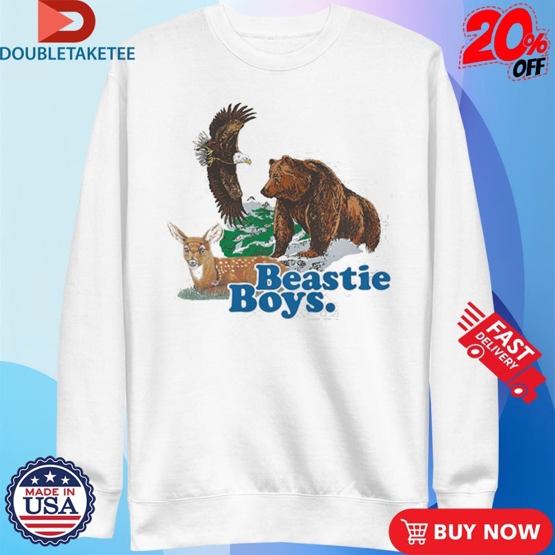 Beastie Boys Hello Nasty Animals Deer Bear Eagle Shirts