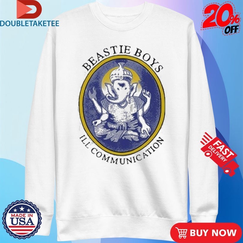 Beastie Boys Ill Communication Ganesha Hindu Elephant Shirts