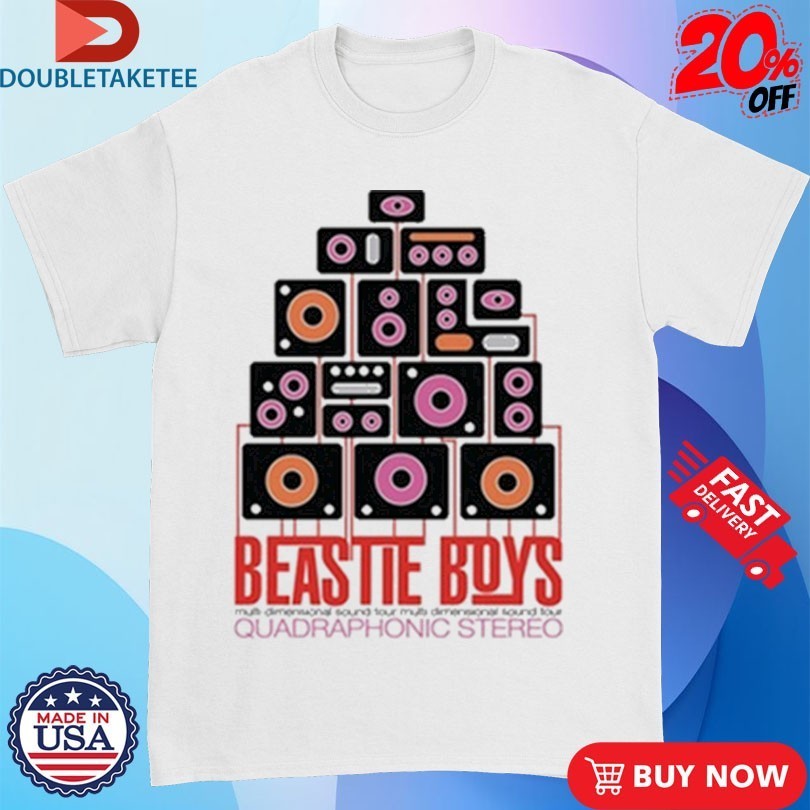 Beastie Boys Quadraphonic Shirts