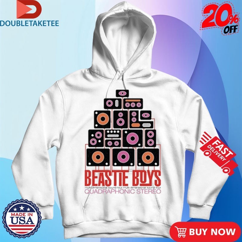 Beastie Boys Quadraphonic Shirts