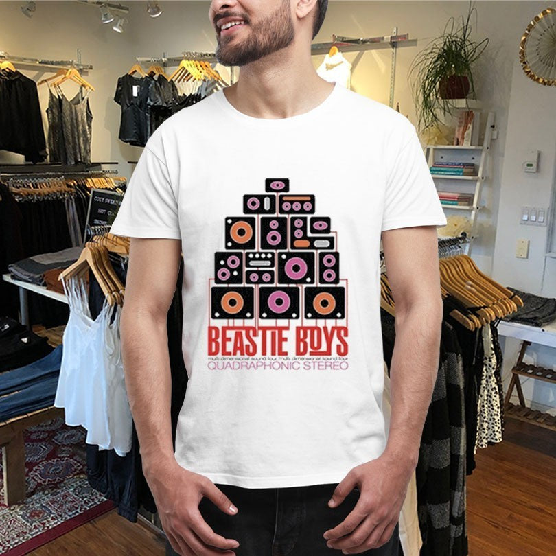 Beastie Boys Quadraphonic Shirts