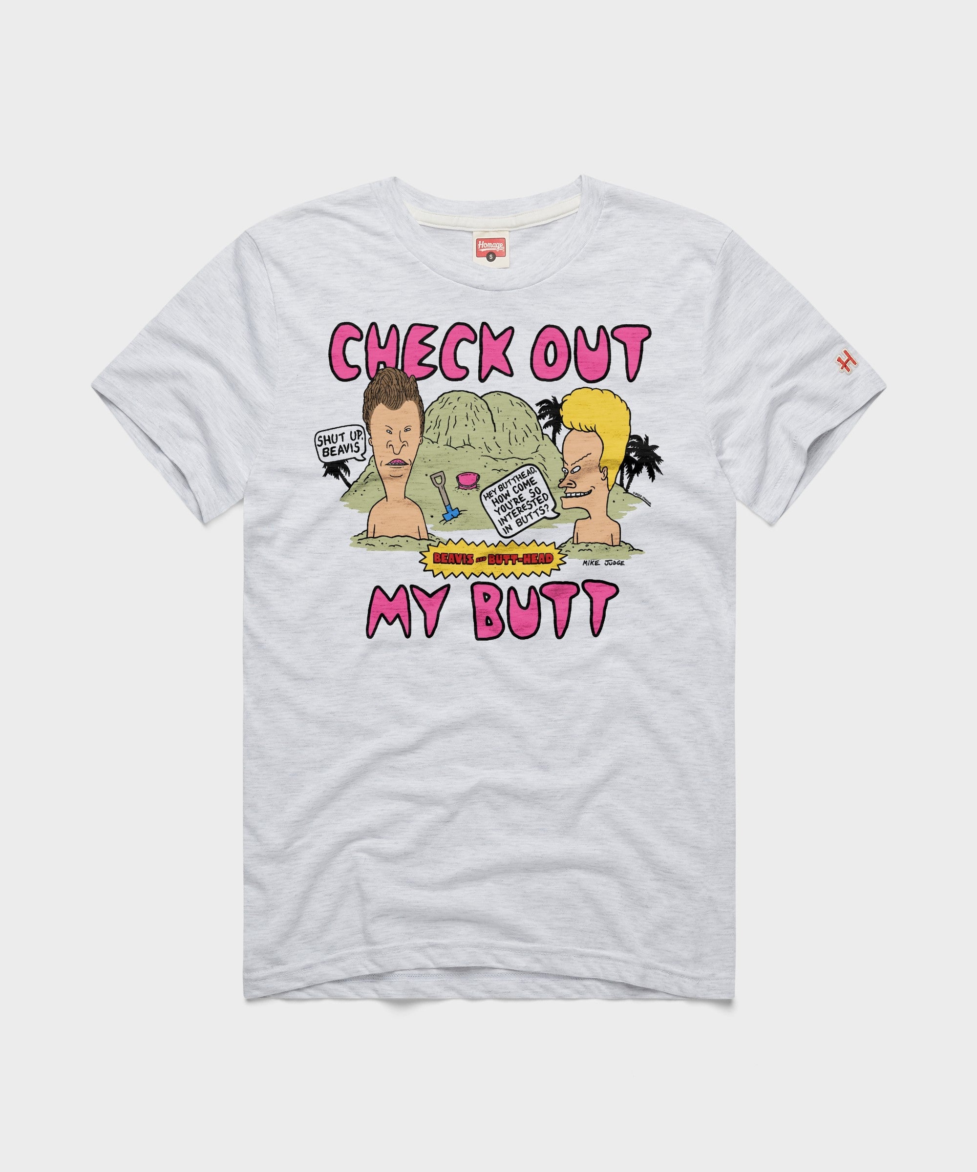 Beavis And Butt-Head Check Out My Butt