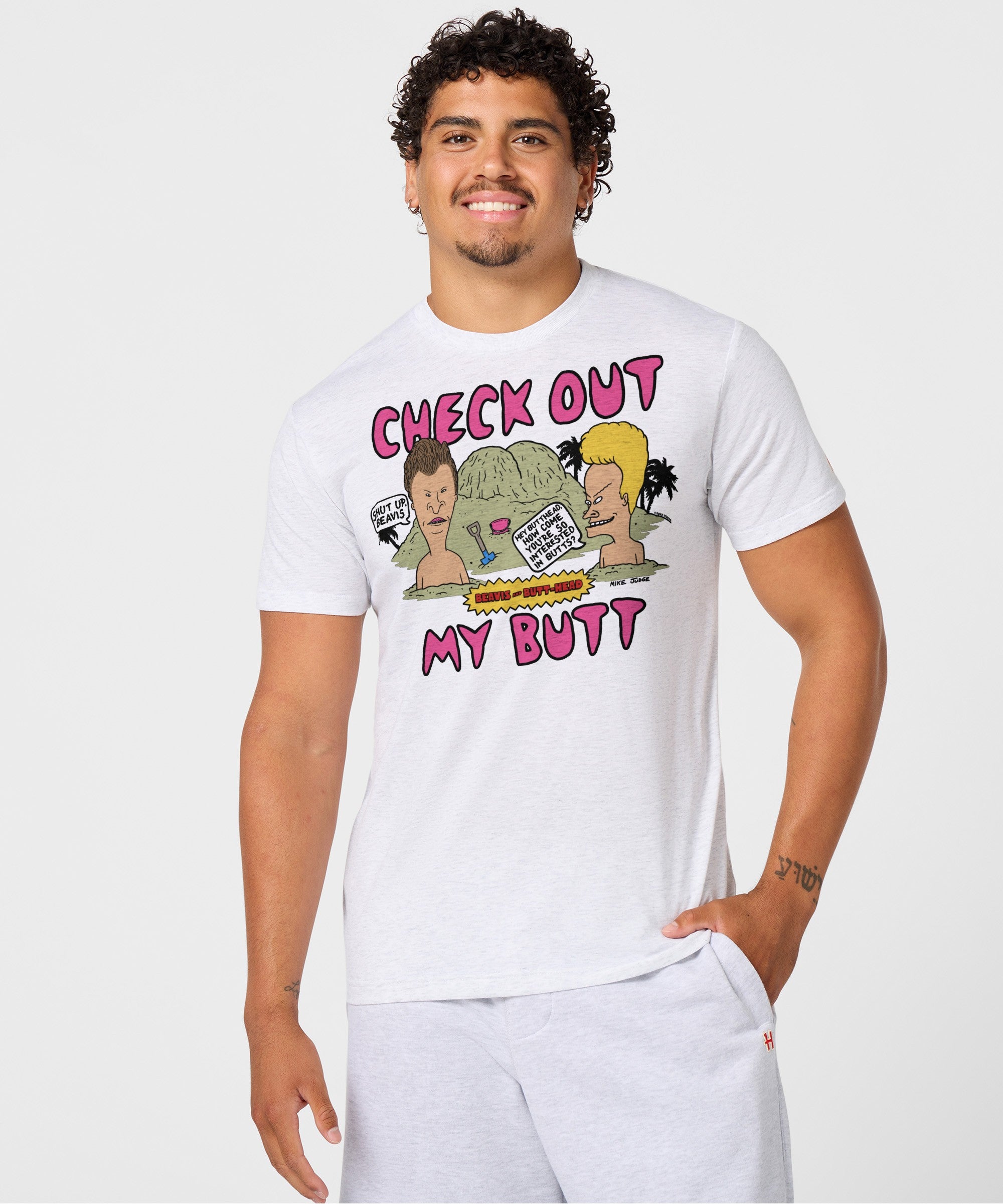 Beavis And Butt-Head Check Out My Butt