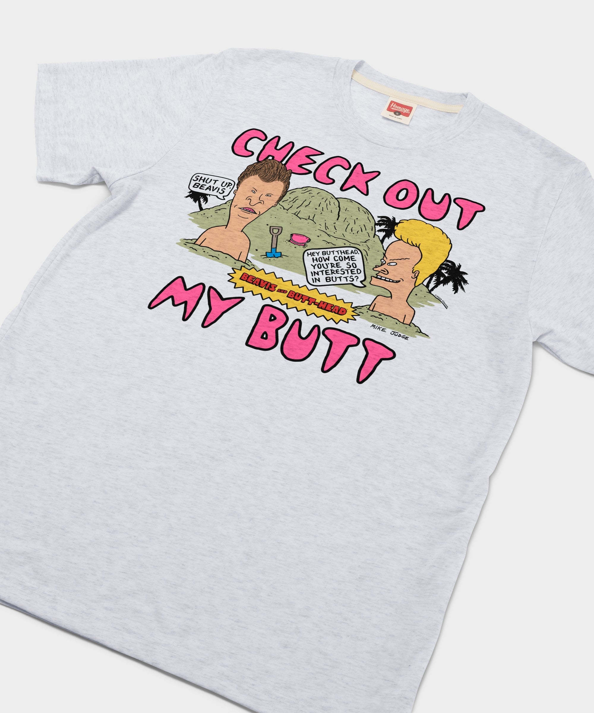 Beavis And Butt-Head Check Out My Butt
