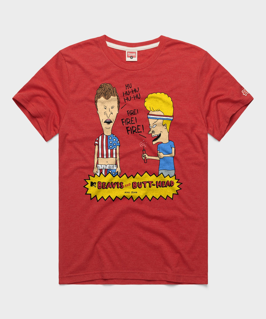 Beavis And Butt-Head Fireworks