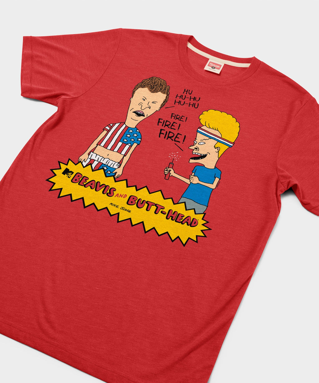 Beavis And Butt-Head Fireworks