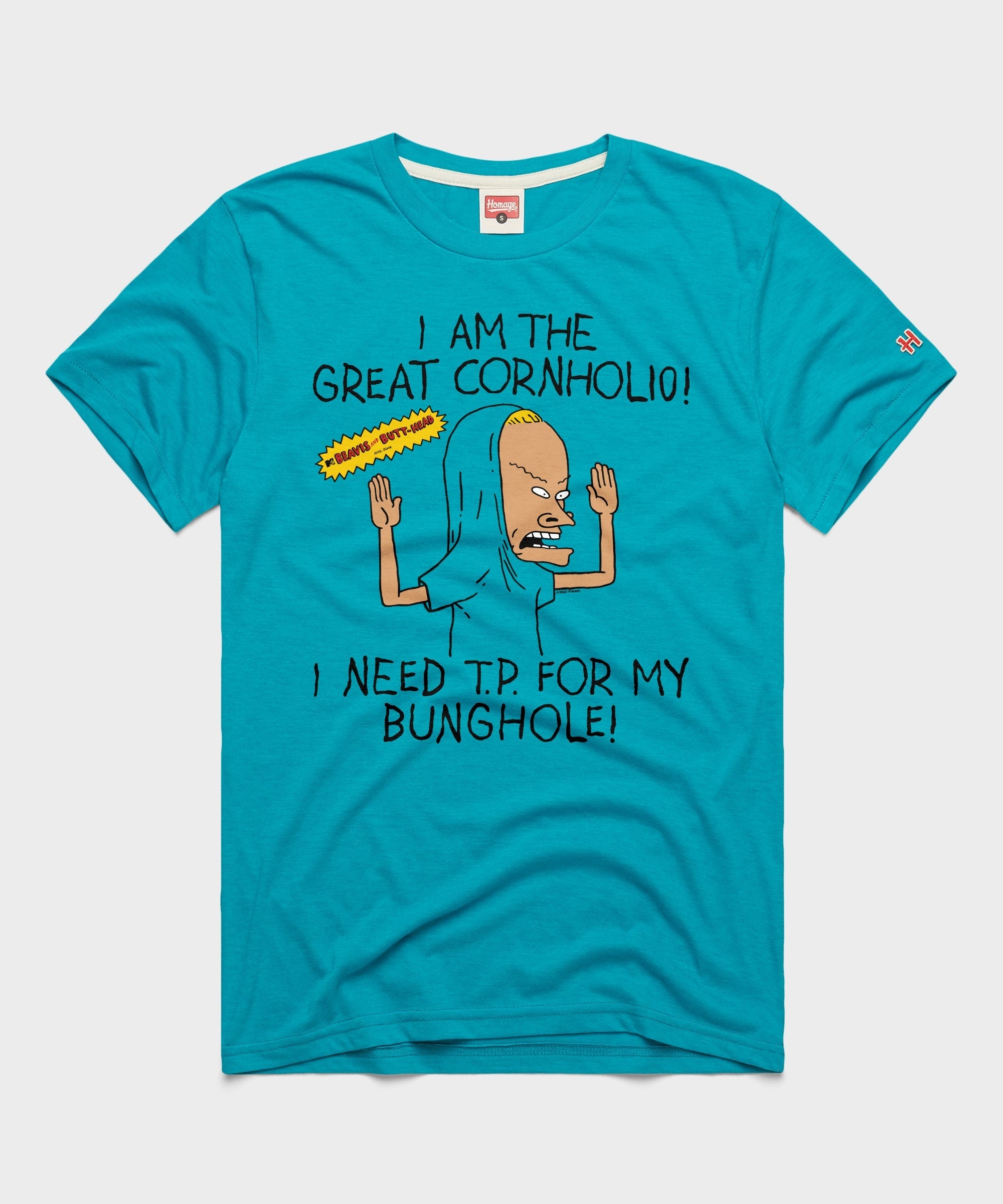 Beavis And Butt-Head Great Cornholio