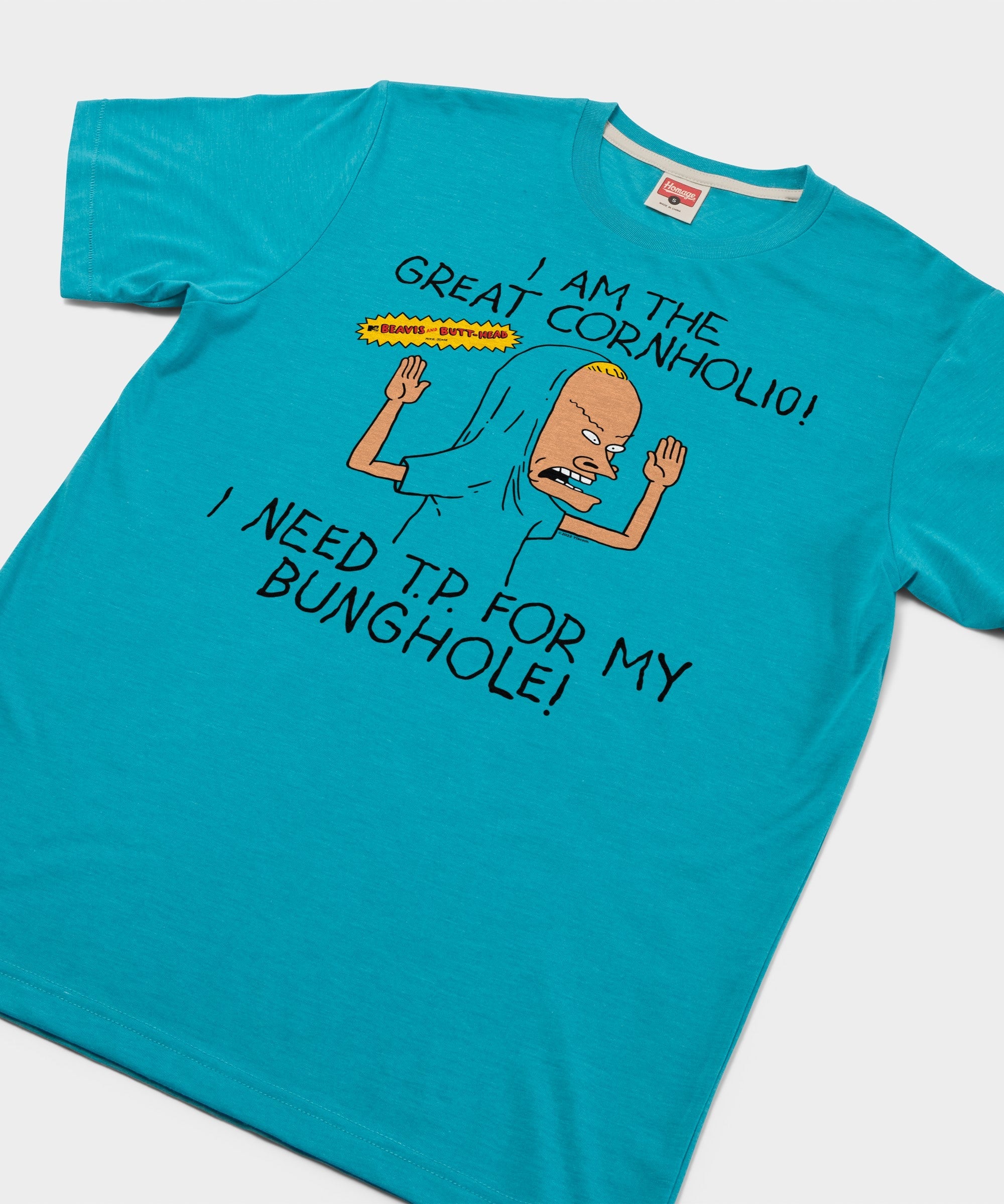 Beavis And Butt-Head Great Cornholio