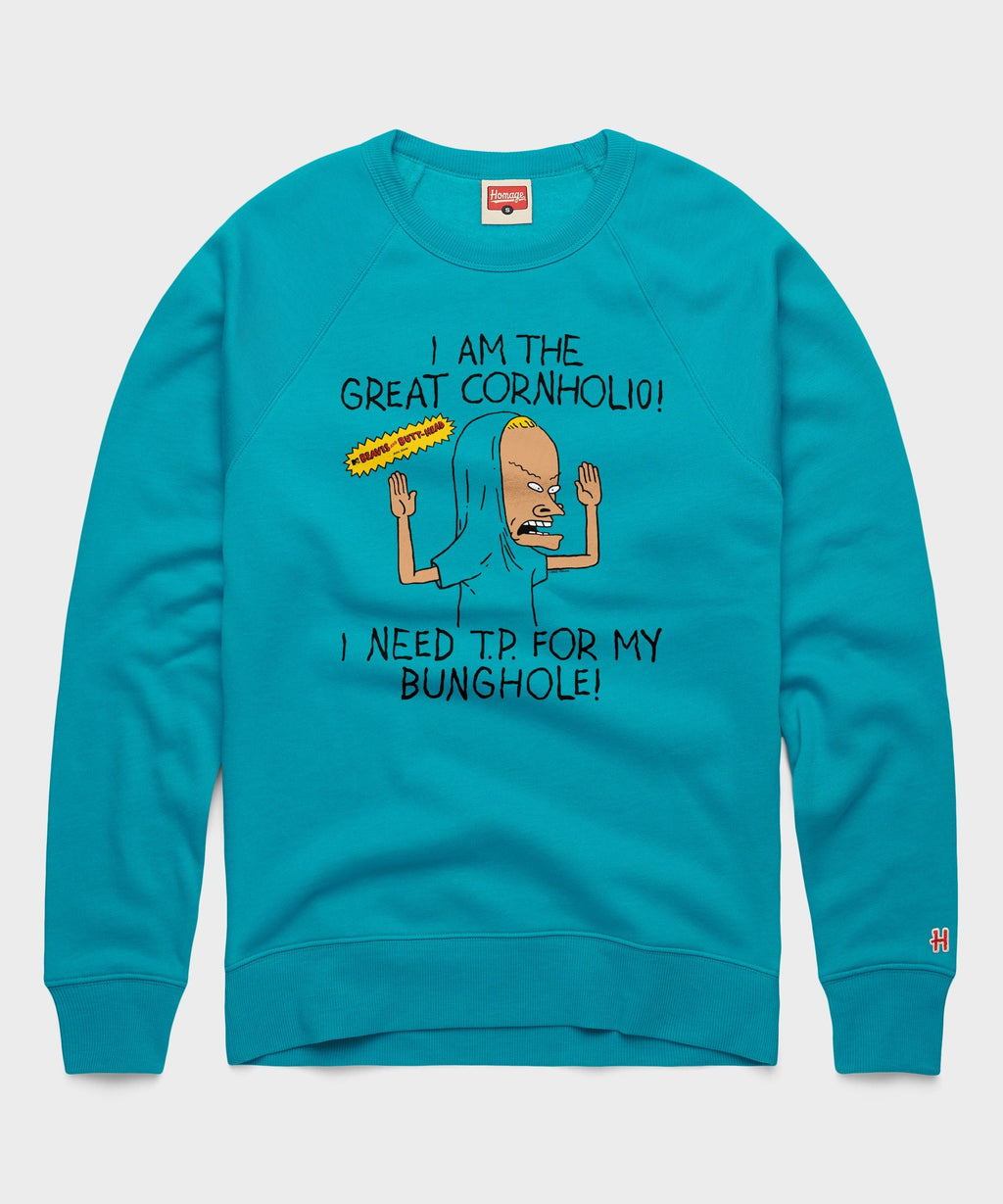 Beavis And Butt-Head Great Cornholio Crewneck