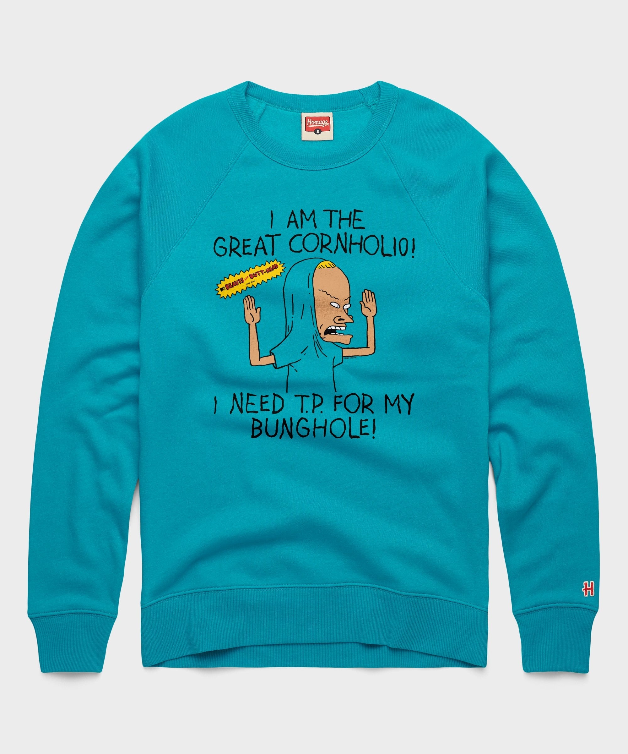 Beavis And Butt-Head Great Cornholio Crewneck