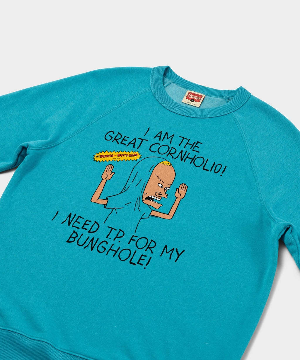Beavis And Butt-Head Great Cornholio Crewneck