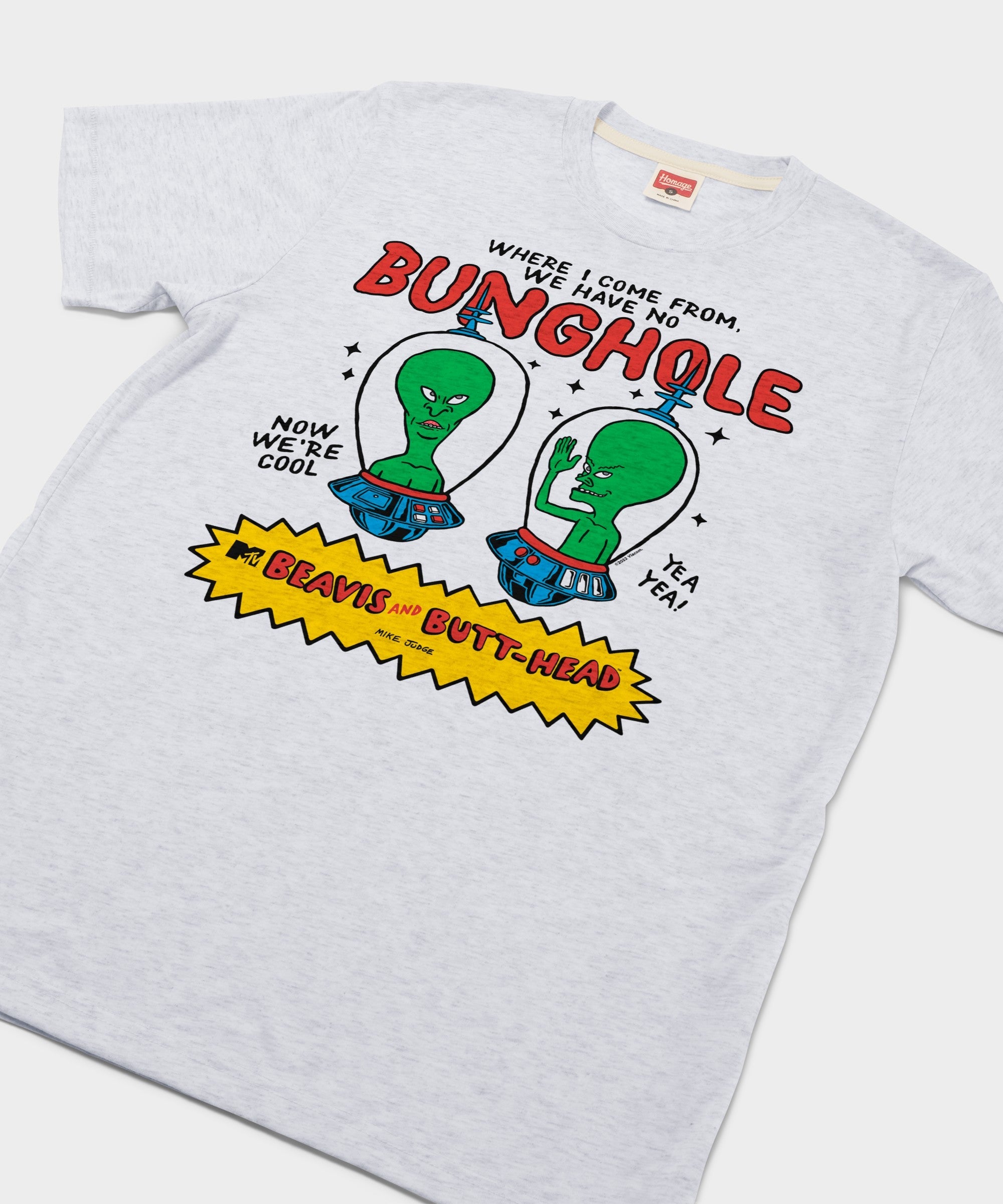 Beavis And Butt-Head We Have No Bunghole