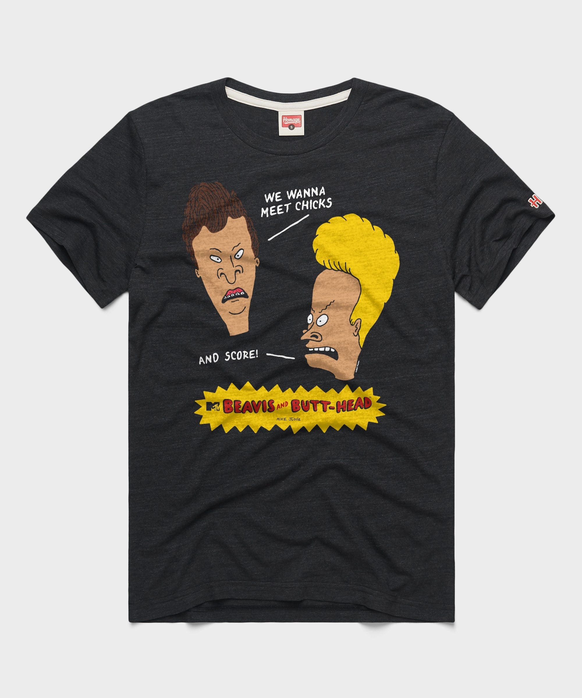 Beavis And Butt-Head We Wanna Meet Chicks