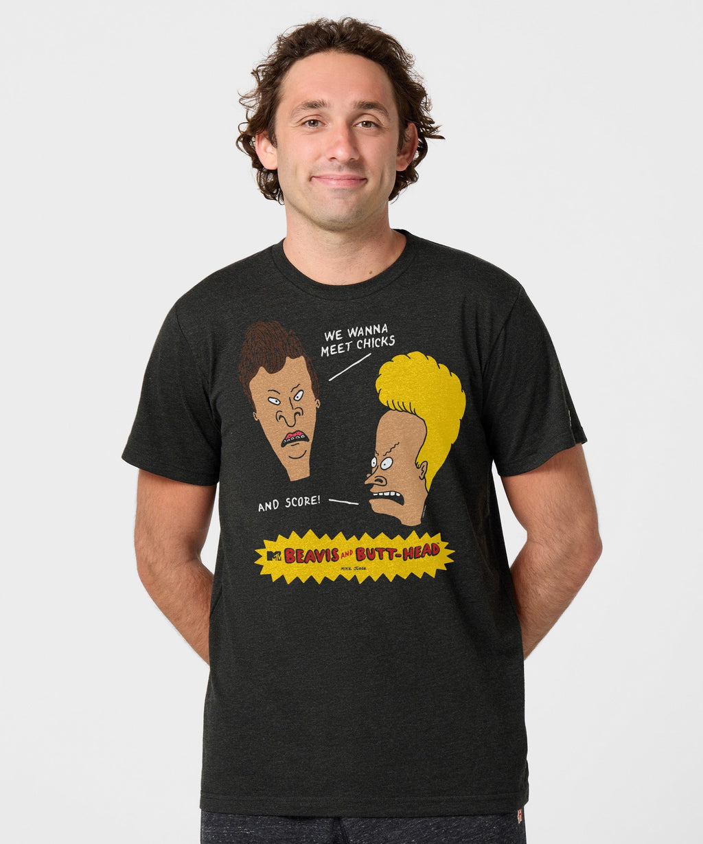 Beavis And Butt-Head We Wanna Meet Chicks