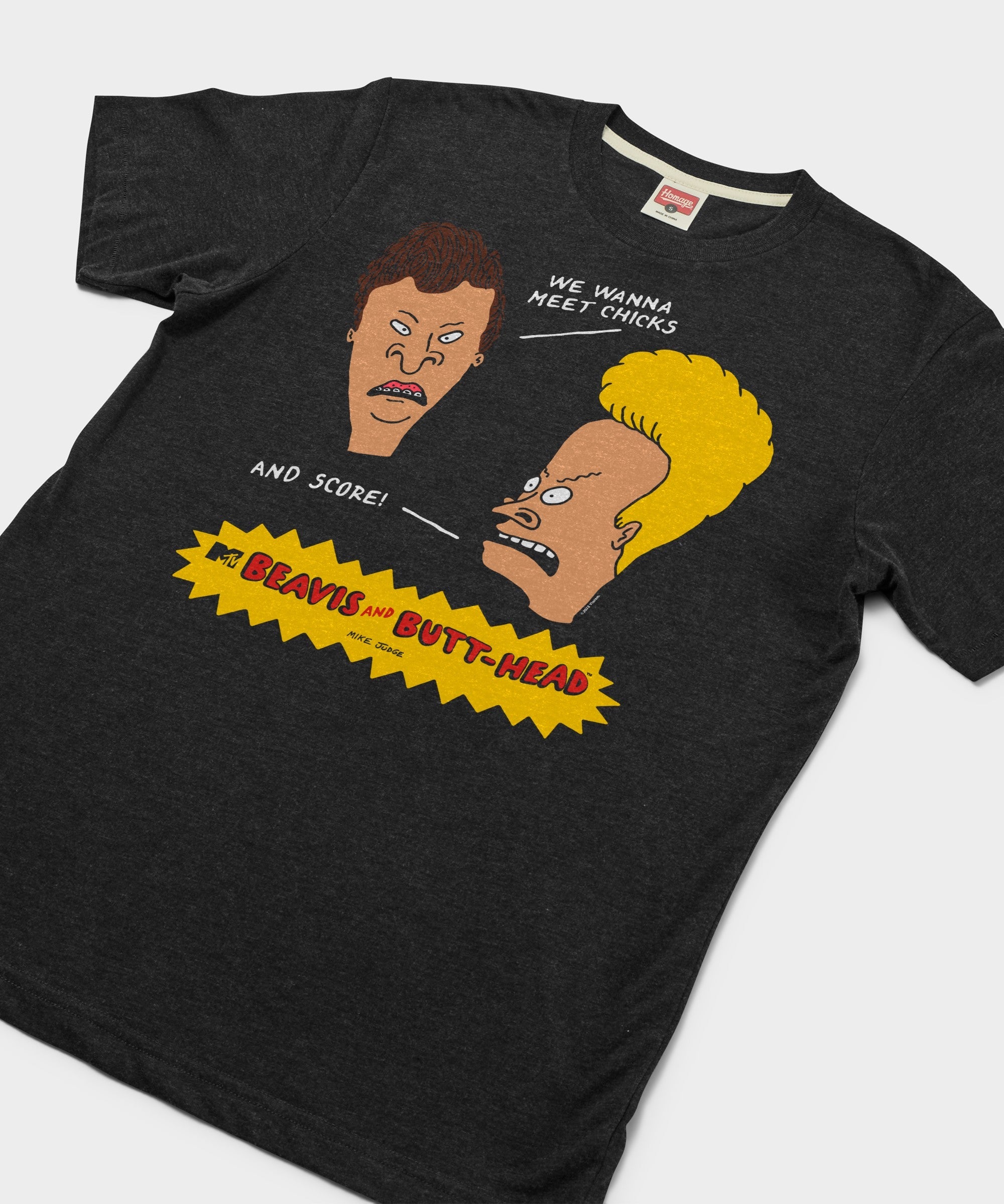 Beavis And Butt-Head We Wanna Meet Chicks