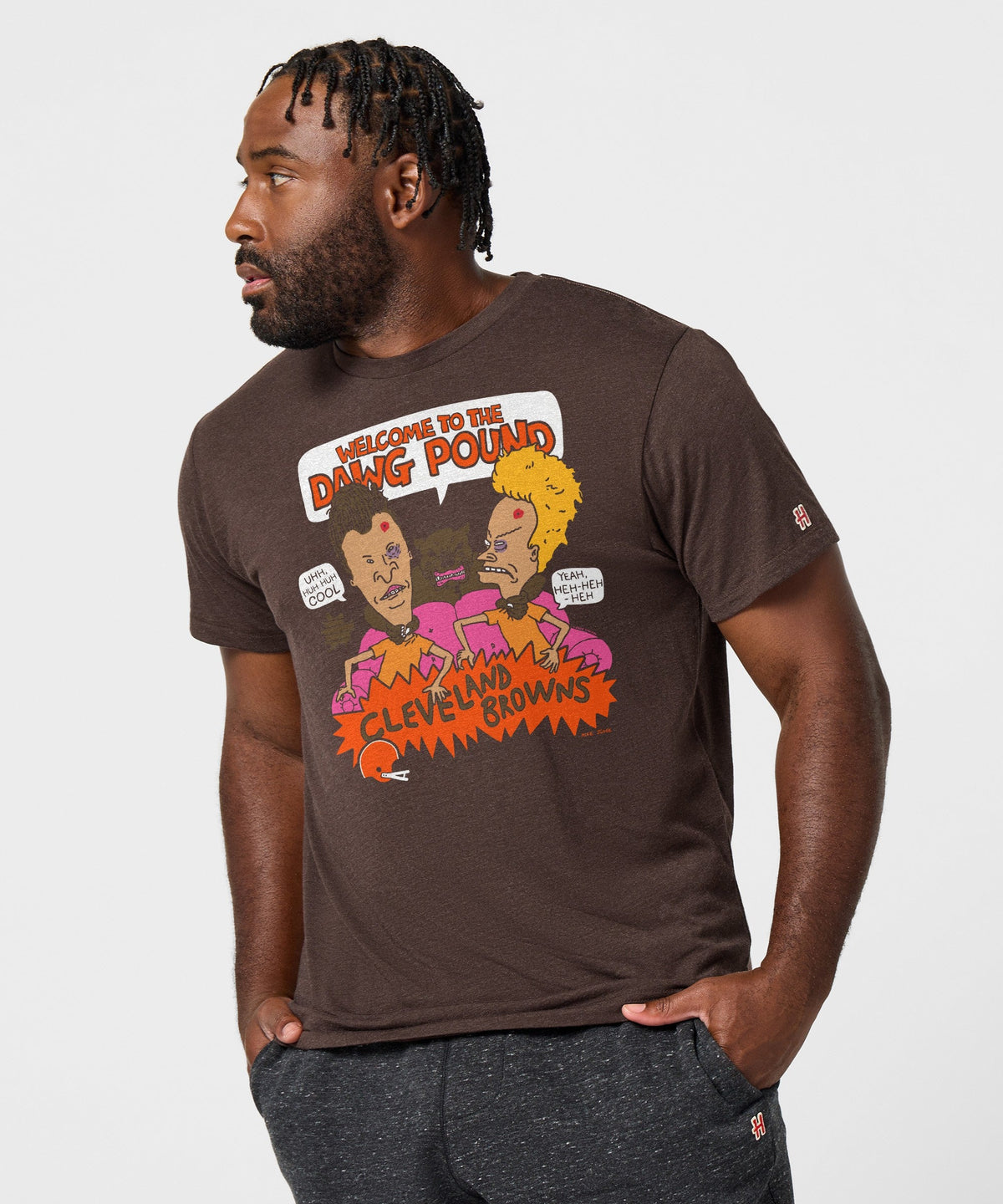 Beavis And Butt-Head X Cleveland Browns Dawg Pound