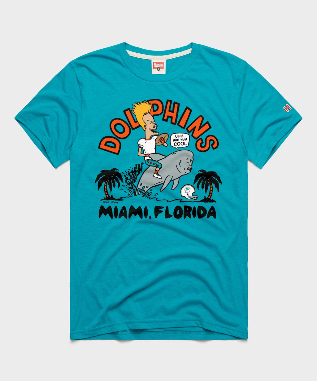 Beavis And Butt-Head X Miami Dolphins Cool