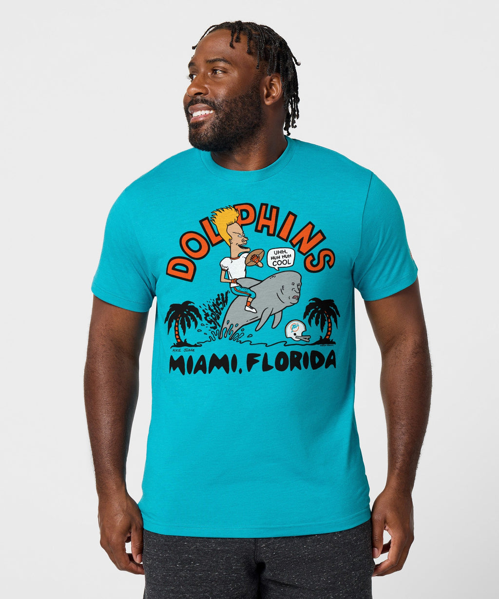 Beavis And Butt-Head X Miami Dolphins Cool