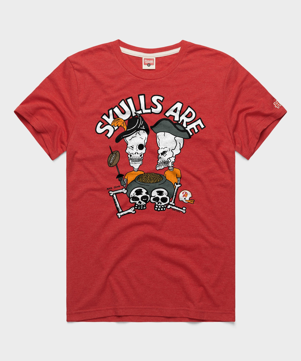 Beavis And Butt-Head X Tampa Bay Buccaneers Skulls