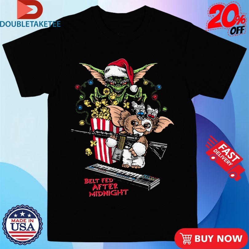 Belt Fed After Midnight Christmas T-shirts