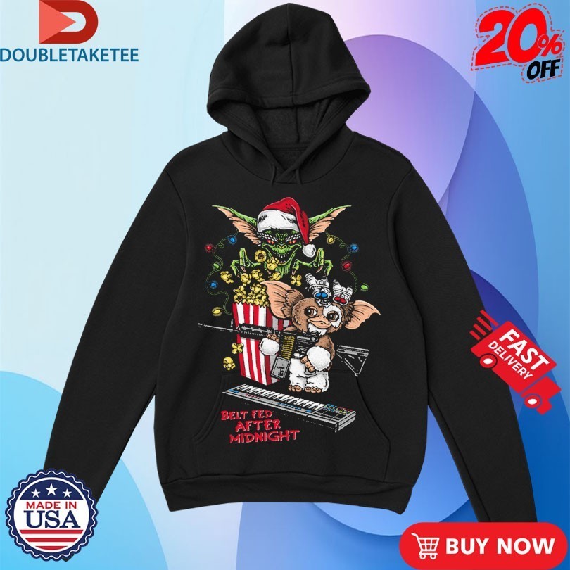 Belt Fed After Midnight Christmas T-shirts