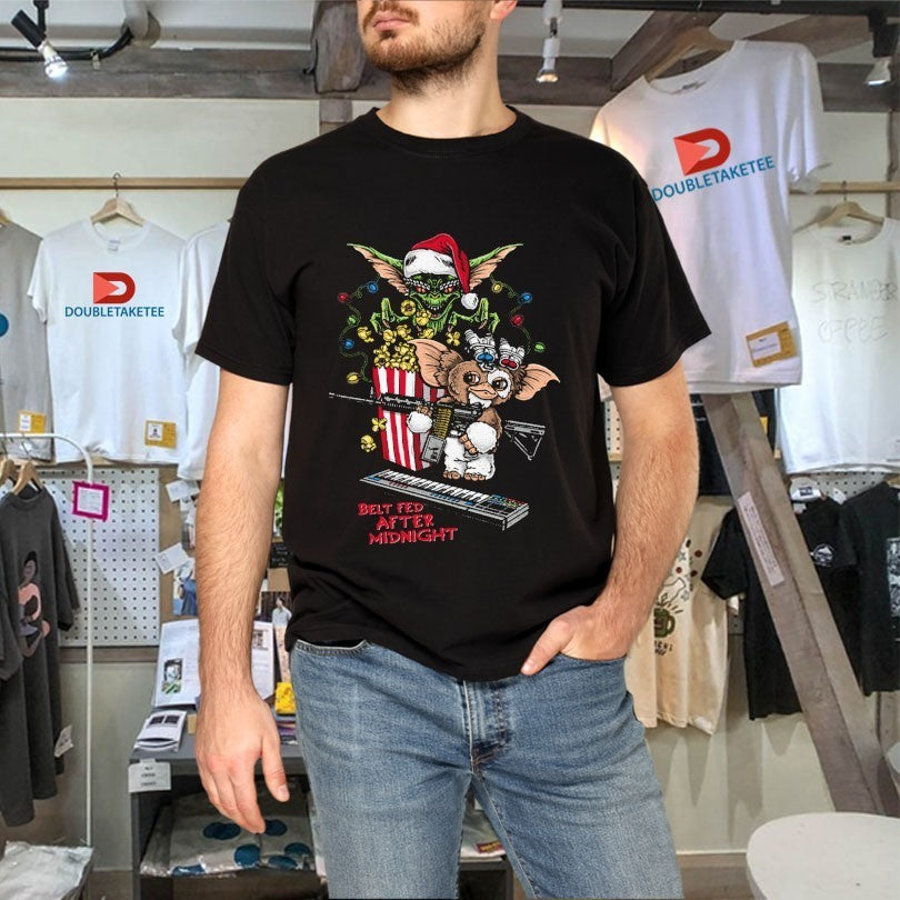 Belt Fed After Midnight Christmas T-shirts