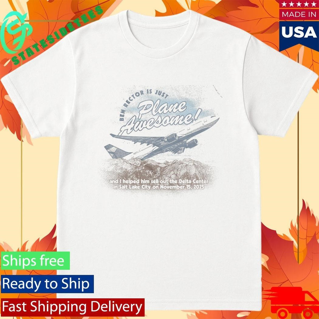Ben Rector Live In Salt Lake City Shirt