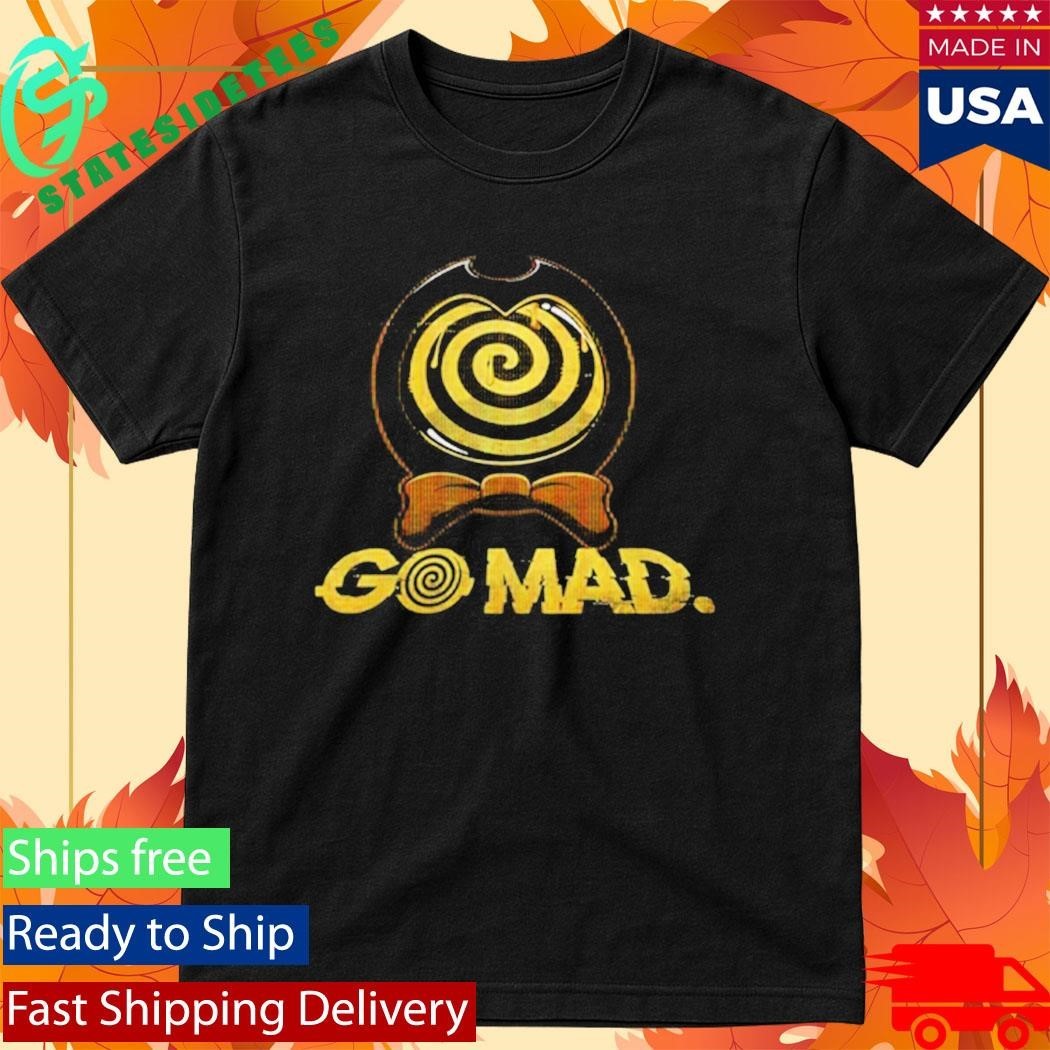 Bendy Go Mad Shirt