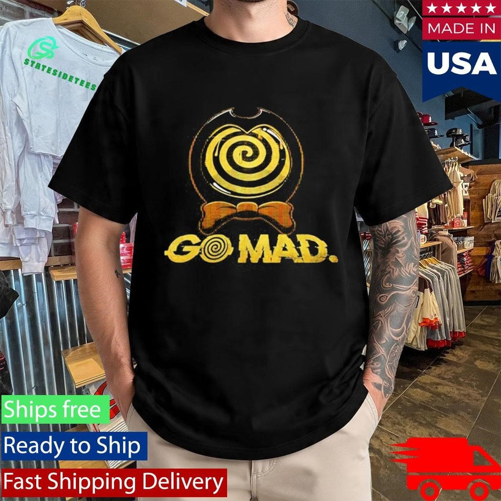 Bendy Go Mad Shirt