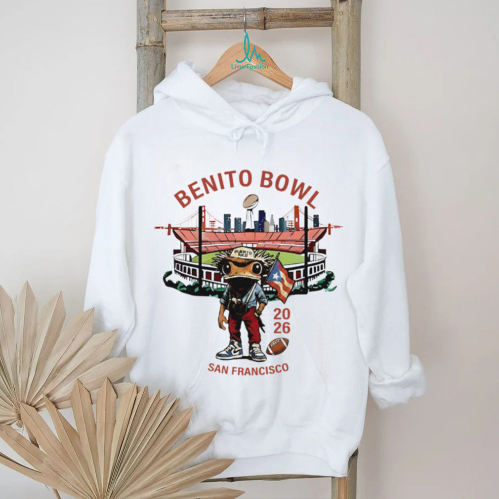 Benito Bowl San Francisco 2026 Puerto Rico Frog Streetwear Tee