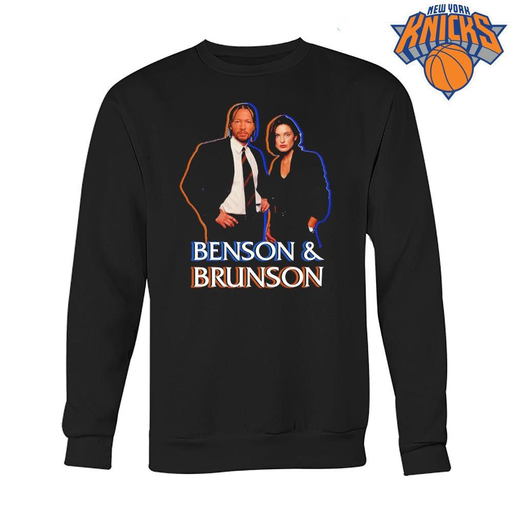 Benson & Brunson New York Knicks NBA Champions 2026 Shirt