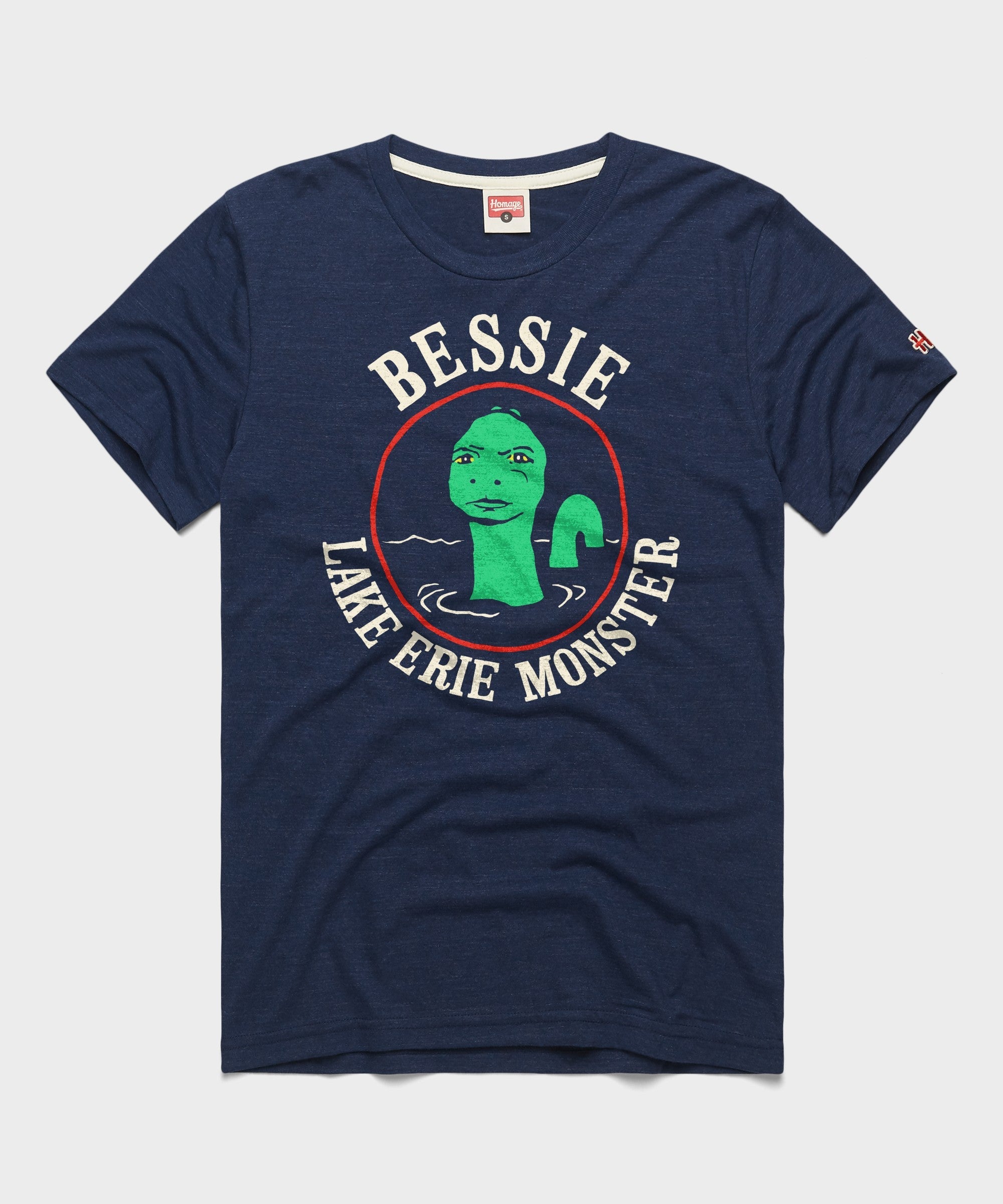 Bessie Lake Erie Monster