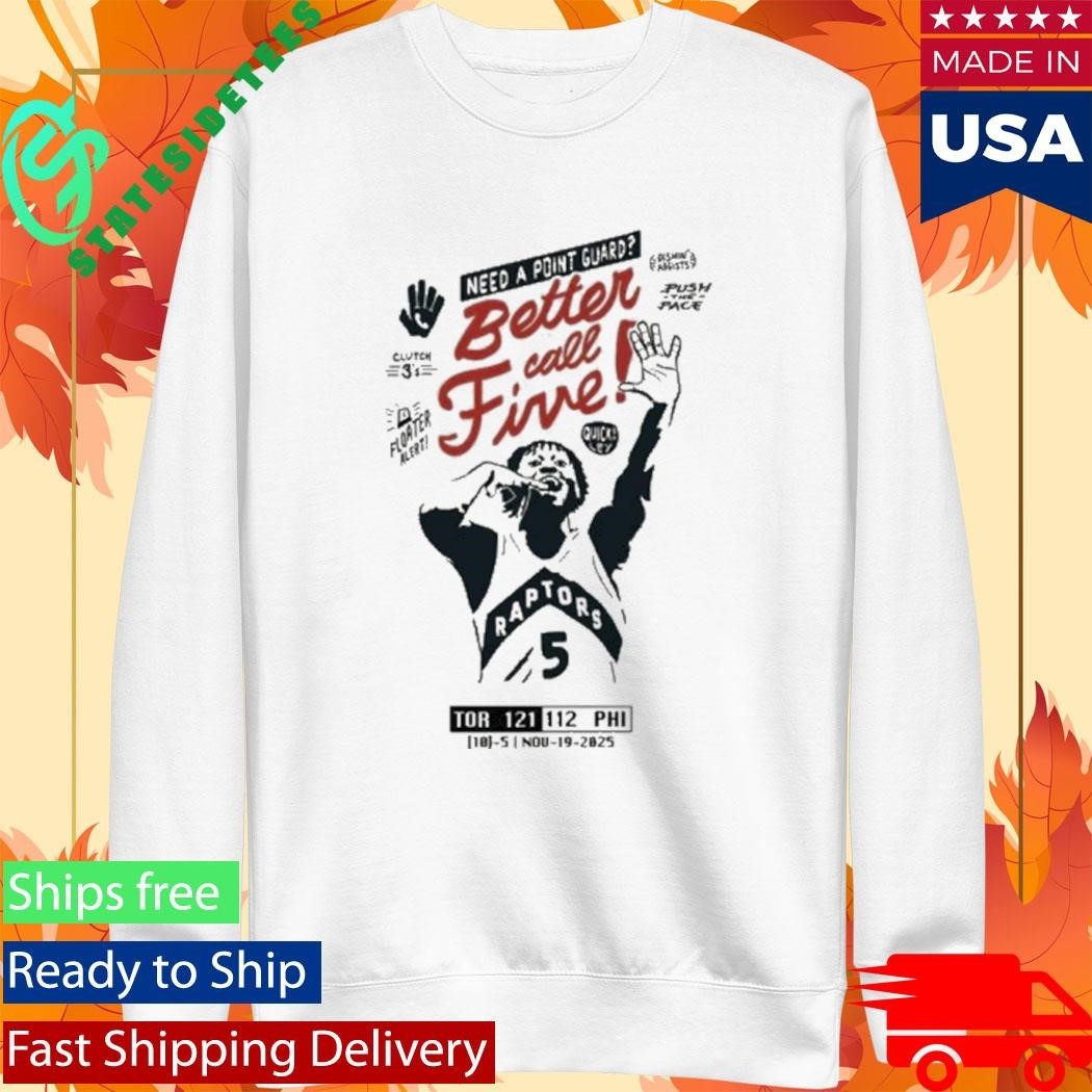 Better Call Five Immanuel Quickley Shirt