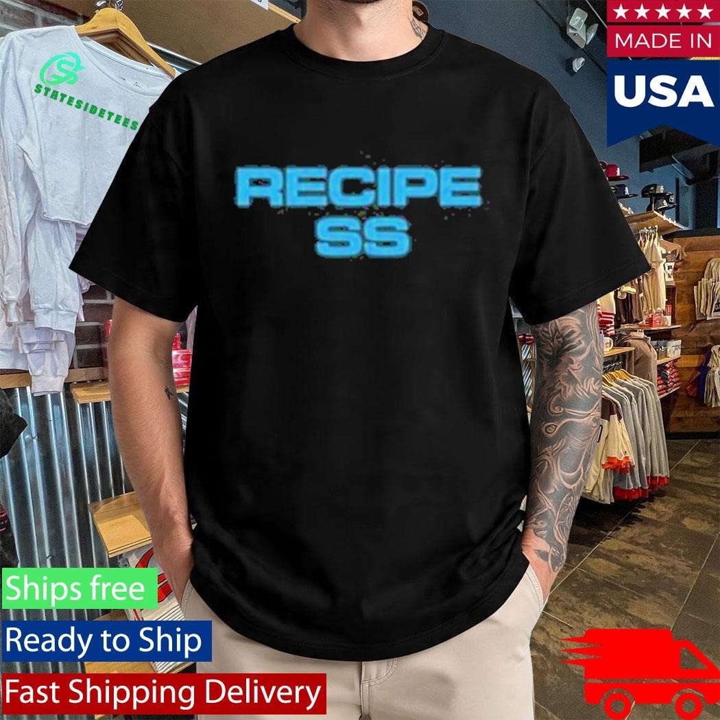 Beyond Human Recipe Shirt