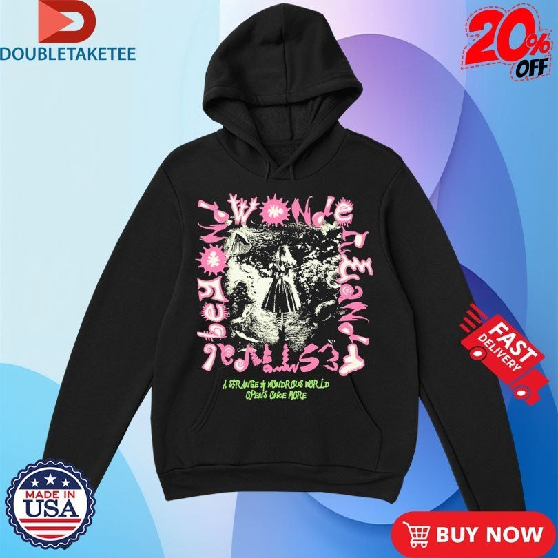 Beyond Wonderland Strange Wondrous World Opens Once More Walk Shirts