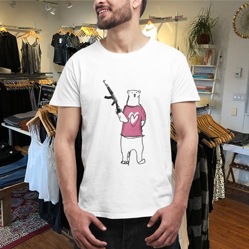 BiPolar Bear Gun Shirts
