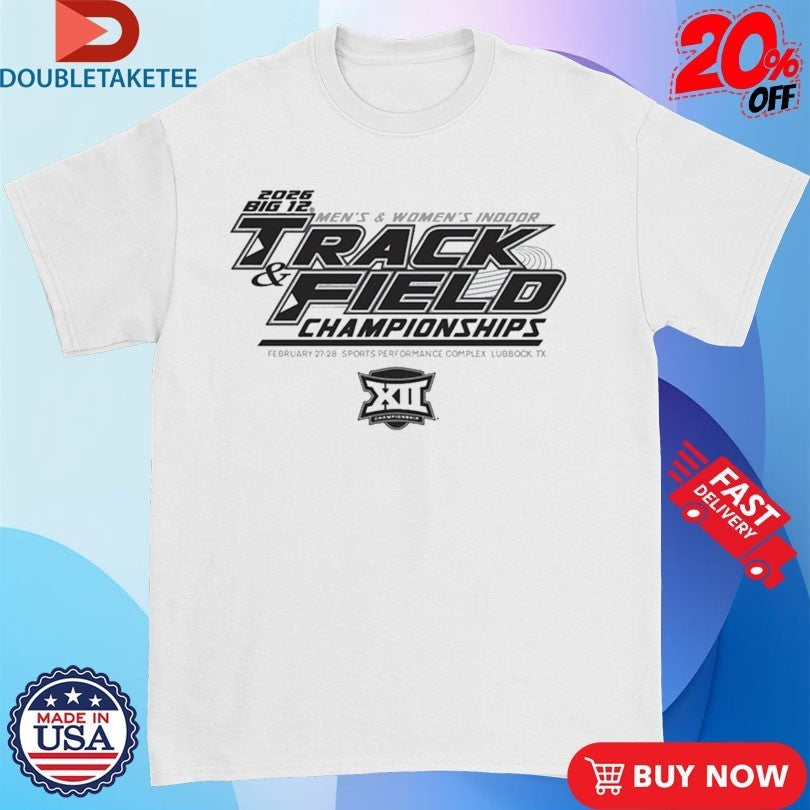 Big 12 2026 Men’s & Women’s Indoor Track & Field Championships Shirts