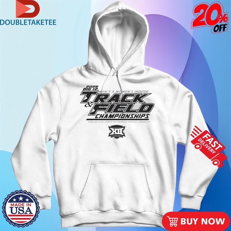 Big 12 2026 Men’s & Women’s Indoor Track & Field Championships Shirts
