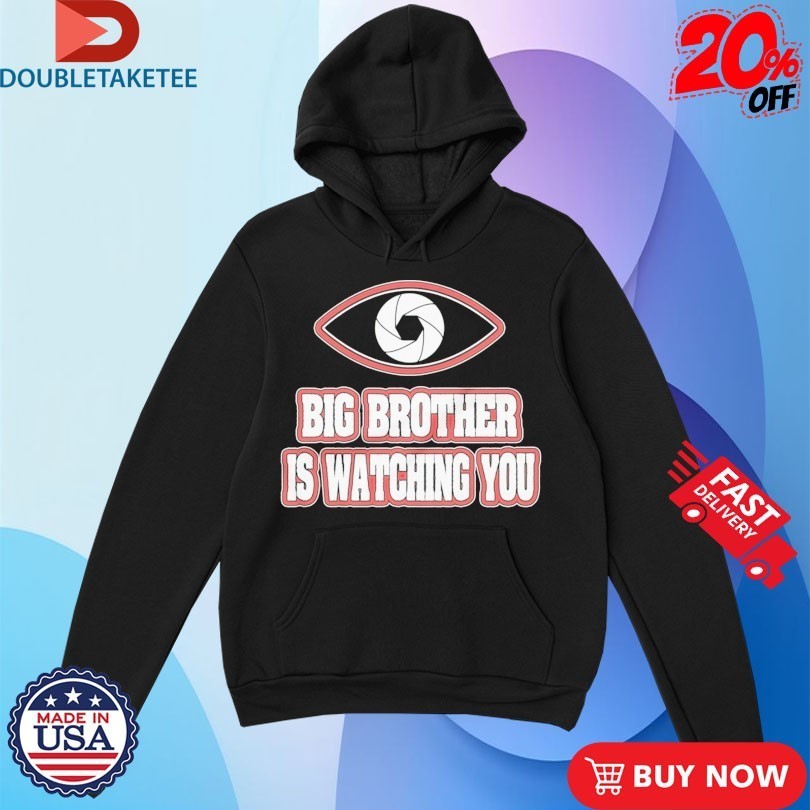 Big Brother is Watching You Camera Eye Shirts