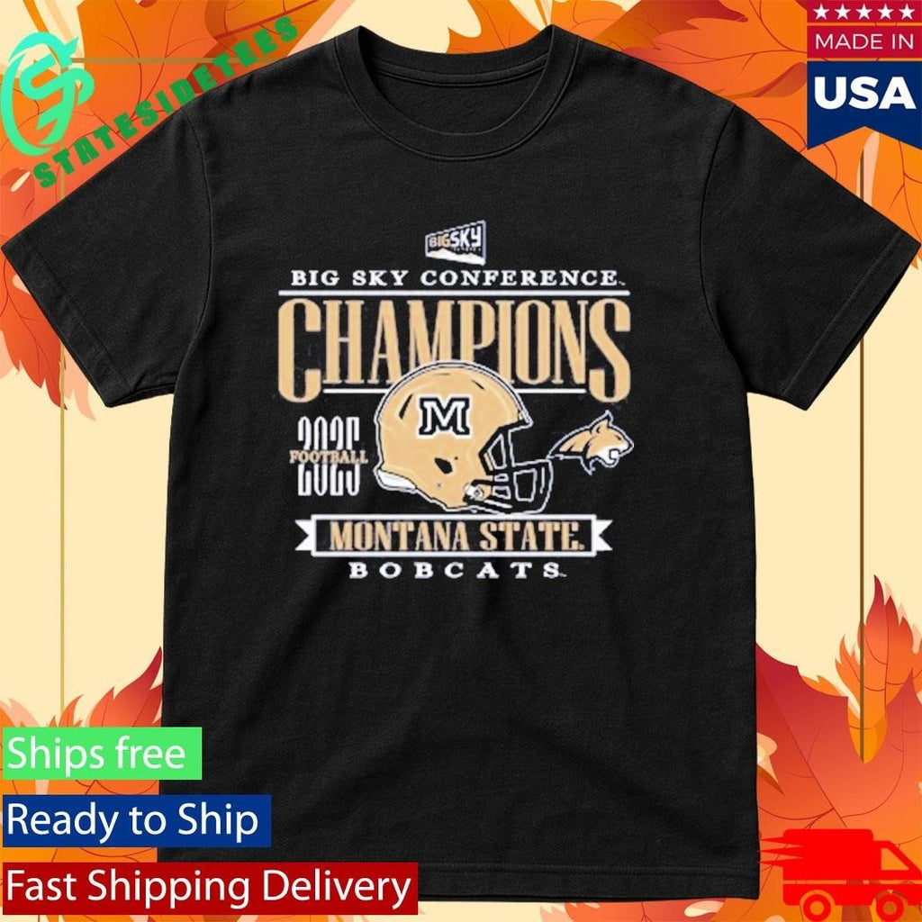 Big Sky Conference Champions Montana State Football Shirt