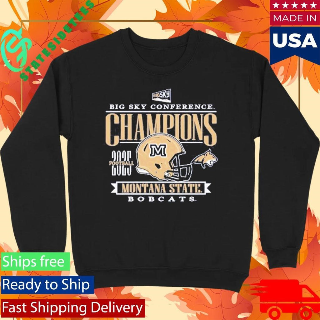 Big Sky Conference Champions Montana State Football Shirt