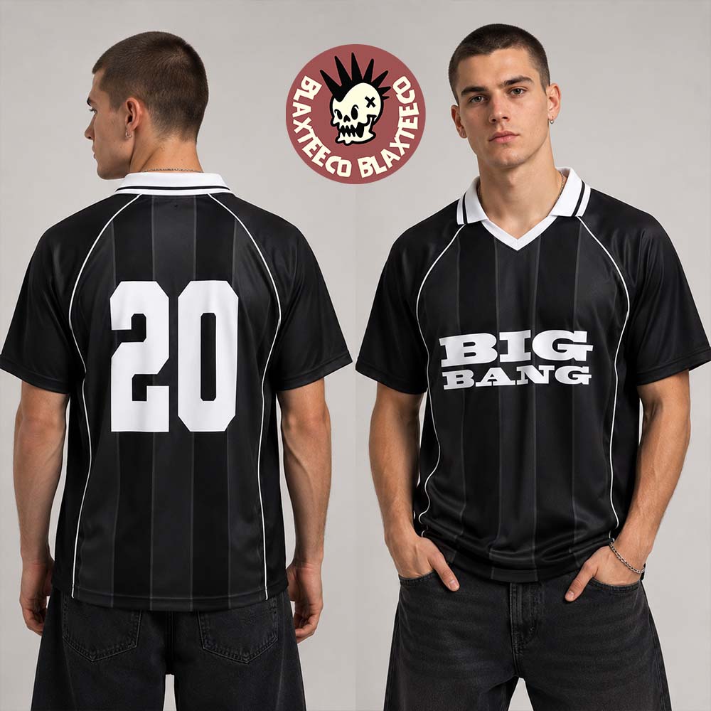 BigBang 2026 2027 World Tour XX Cosmos Merch Uniform Polo Jersey