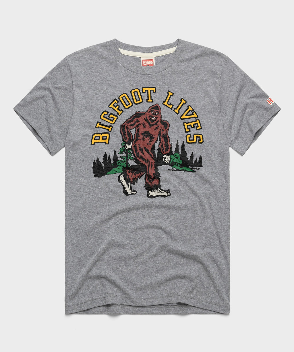 Bigfoot Lives