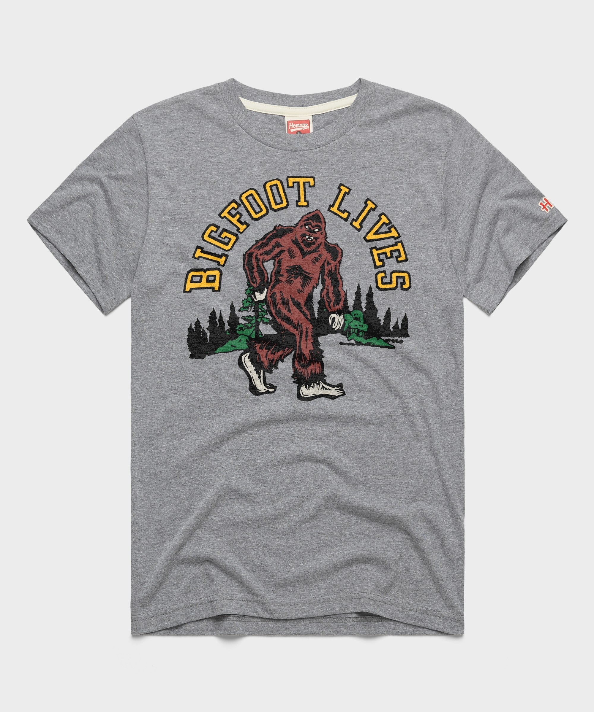 Bigfoot Lives
