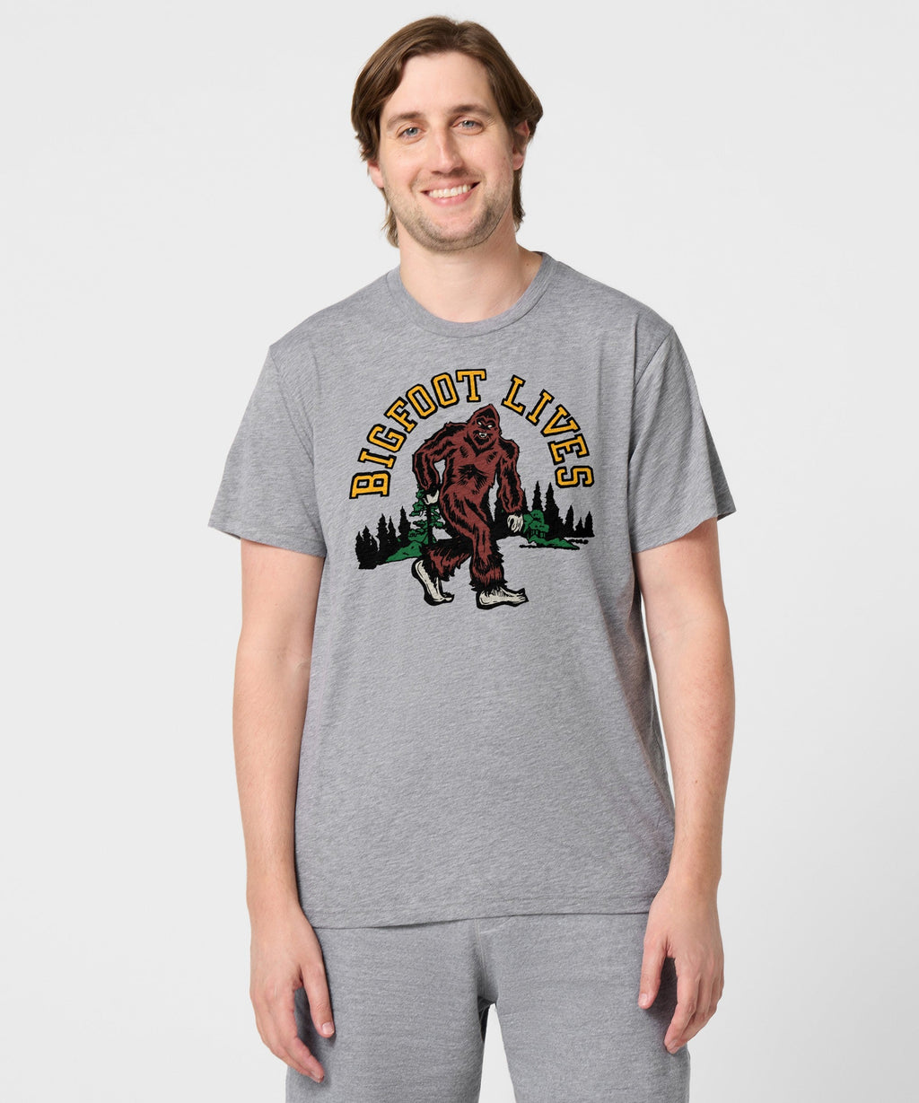 Bigfoot Lives