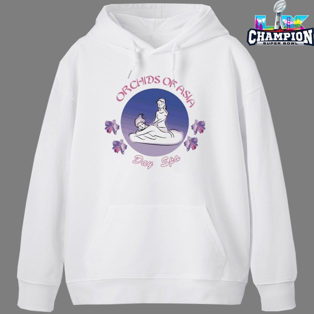 Bill Belichick Girlfriend Orchids Of Asia Day Spa Shirts
