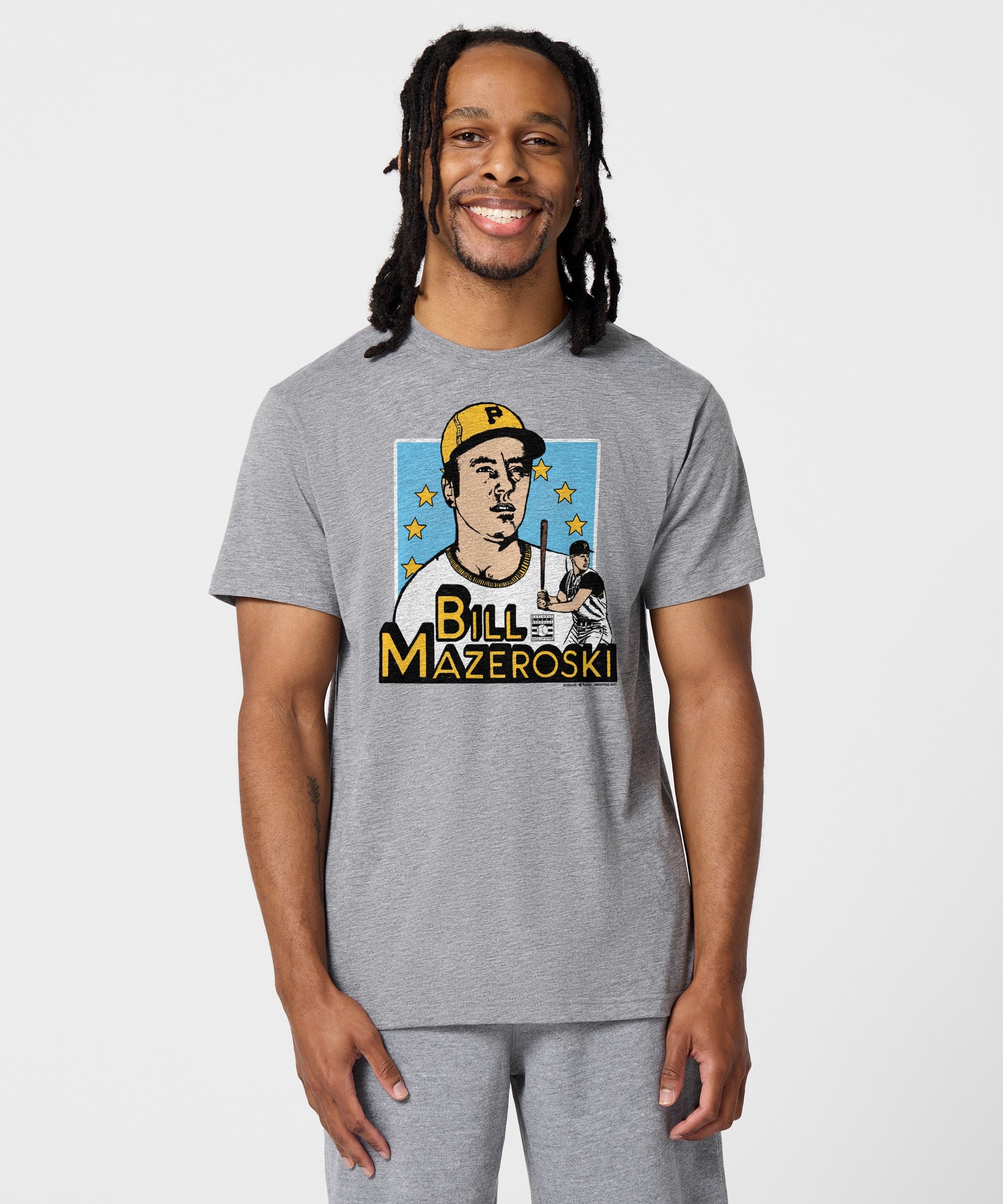 Bill Mazeroski Pirates